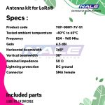 Mikrotik Antenna kit for LoRa® - Gambar 3