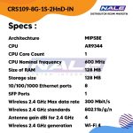 Mikrotik Switch CRS109-8G-1S-2HnD-IN - Gambar 3