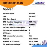 Mikrotik Switch CRS112-8P-4S-IN - Gambar 3