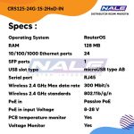 Mikrotik Switch CRS125-24G-1S-2HnD-IN - Gambar 3