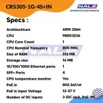 Mikrotik Switch CRS305-1G-4S+IN - Gambar 3