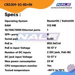 Mikrotik Switch CRS309-1G-8S+IN - Gambar 3