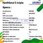 Mikrotik NetMetal 5 triple - Gambar 3