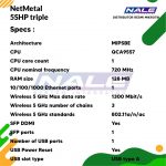 Mikrotik NetMetal 5SHP triple - Gambar 3