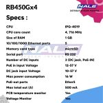 Mikrotik RB450Gx4 - Gambar 3