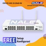 Mikrotik Switch CRS125-24G-1S-2HnD-IN