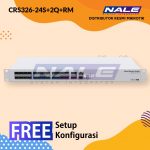 Mikrotik Switch CRS326-24S+2Q+RM