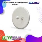 Ubiquiti 2.4 GHz airMAX 24 dBi RocketDish Antenna