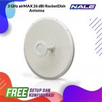 Ubiquiti 3 GHz airMAX 26 dBi RocketDish Antenna