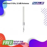 Ubiquiti airMAX Omni 3 GHz, 12 dBi Antenna - Gambar 2
