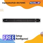 Ubiquiti EdgeSwitch PoE+ 48 (750W) - Gambar 3
