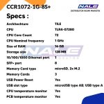 Mikrotik Router CCR1072-1G-8S+ - Gambar 3