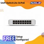 UniFi Switch Lite 16 PoE - Gambar 2