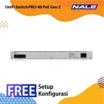 UniFi Switch PRO 48 PoE Gen2 - Gambar 5