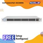 UniFi Switch PoE+ 48 (500W) - Gambar 2