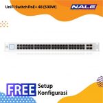 UniFi Switch PoE+ 48 (500W) - Gambar 3