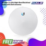 Ubiquiti airFiber 11 GHz High-Band Backhaul Radio with Dish Antenna - Gambar 2
