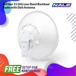 Ubiquiti airFiber 11 GHz Low-Band Backhaul Radio with Dish Antenna - Gambar 3