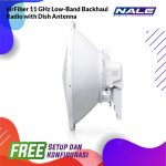 Ubiquiti airFiber 11 GHz Low-Band Backhaul Radio with Dish Antenna - Gambar 5