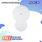 Ubiquiti airFiber 24 GHz Bridge - Gambar 2