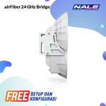 Ubiquiti airFiber 24 GHz Bridge - Gambar 4