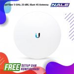 Ubiquiti airFiber 5 GHz, 23 dBi, Slant 45 Antenna - Gambar 2