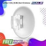 Ubiquiti airFiber 5 GHz, 30 dBi, Slant 45 Antenna - Gambar 2