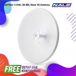 Ubiquiti airFiber 5 GHz, 30 dBi, Slant 45 Antenna