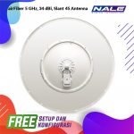 Ubiquiti airFiber 5 GHz, 34 dBi, Slant 45 Antenna - Gambar 4