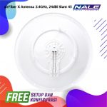 Ubiquiti airFiber X Antenna 2.4GHz, 24dBi Slant 45 - Gambar 5