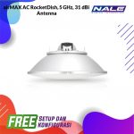 Ubiquiti airMAX AC RocketDish, 5 GHz, 31 dBi Antenna - Gambar 5