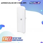 Ubiquiti airMAX Lite AC AP, 5 GHz, GPS Access Point