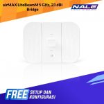 Ubiquiti airMAX LiteBeamM 5 GHz, 23 dBi Bridge - Gambar 2