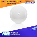 Ubiquiti airMAX NanoBeam AC, 2.4 GHz, 13 dBi Station - Gambar 2