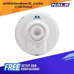 Ubiquiti airMAX NanoBeam AC, 2.4 GHz, 13 dBi Station - Gambar 3
