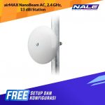 Ubiquiti airMAX NanoBeam AC, 2.4 GHz, 13 dBi Station - Gambar 4