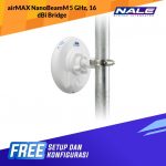 Ubiquiti airMAX NanoBeamM 5 GHz, 16 dBi Bridge - Gambar 5