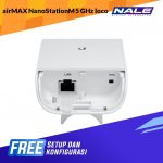 Ubiquiti airMAX NanoStationM 5 GHz loco Station - Gambar 3