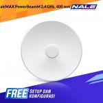 Ubiquiti airMAX PowerBeamM 2.4 GHz, 400 mm Bridge - Gambar 2
