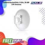 Ubiquiti airMAX RocketDish, 5 GHz, 30 dBi LW Antenna - Gambar 3