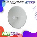 Ubiquiti airMAX RocketDish, 5 GHz, 34 dBi Antenna