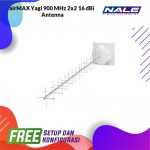 Ubiquiti airMAX Yagi 900 MHz 2x2 16 dBi Antenna