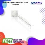 Ubiquiti airMAX Yagi 900 MHz 2x2 16 dBi Antenna - Gambar 3