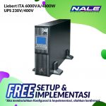 Vertiv Liebert ITA 6000VA/4800W UPS 230V/400V (1200858)