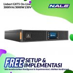 Vertiv Liebert GXT5 On-Line 3000VA/3000W 230V (1202005)