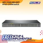 HPE OfficeConnect 1920S 48G 4SFP PPoE+ 370W Switch (JL386A)