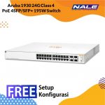 Aruba InstantOn 1930 24G 4SFP+ 195W  Switch (JL683A)
