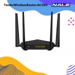 Tenda AC1200 Smart Dual Band Gigabit WiFi Router (AC10U) - Gambar 2