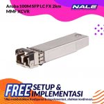 Aruba 100M SFP LC FX 2km MMF XCVR (J9054D)