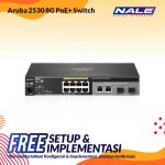 Aruba 2530 8G PoE+ Switch (J9774A)
